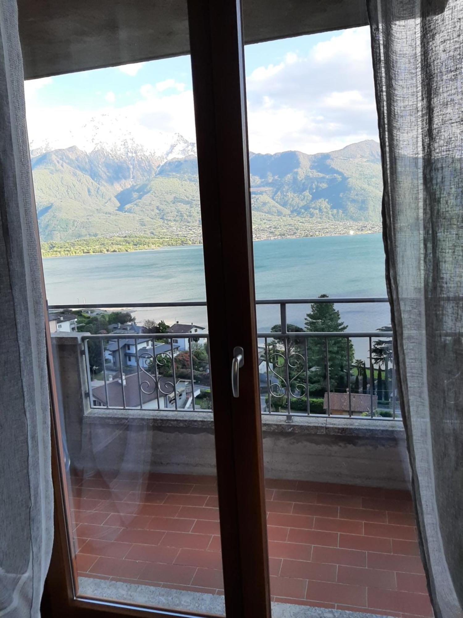 Cima Lago Gera Lario Exterior foto