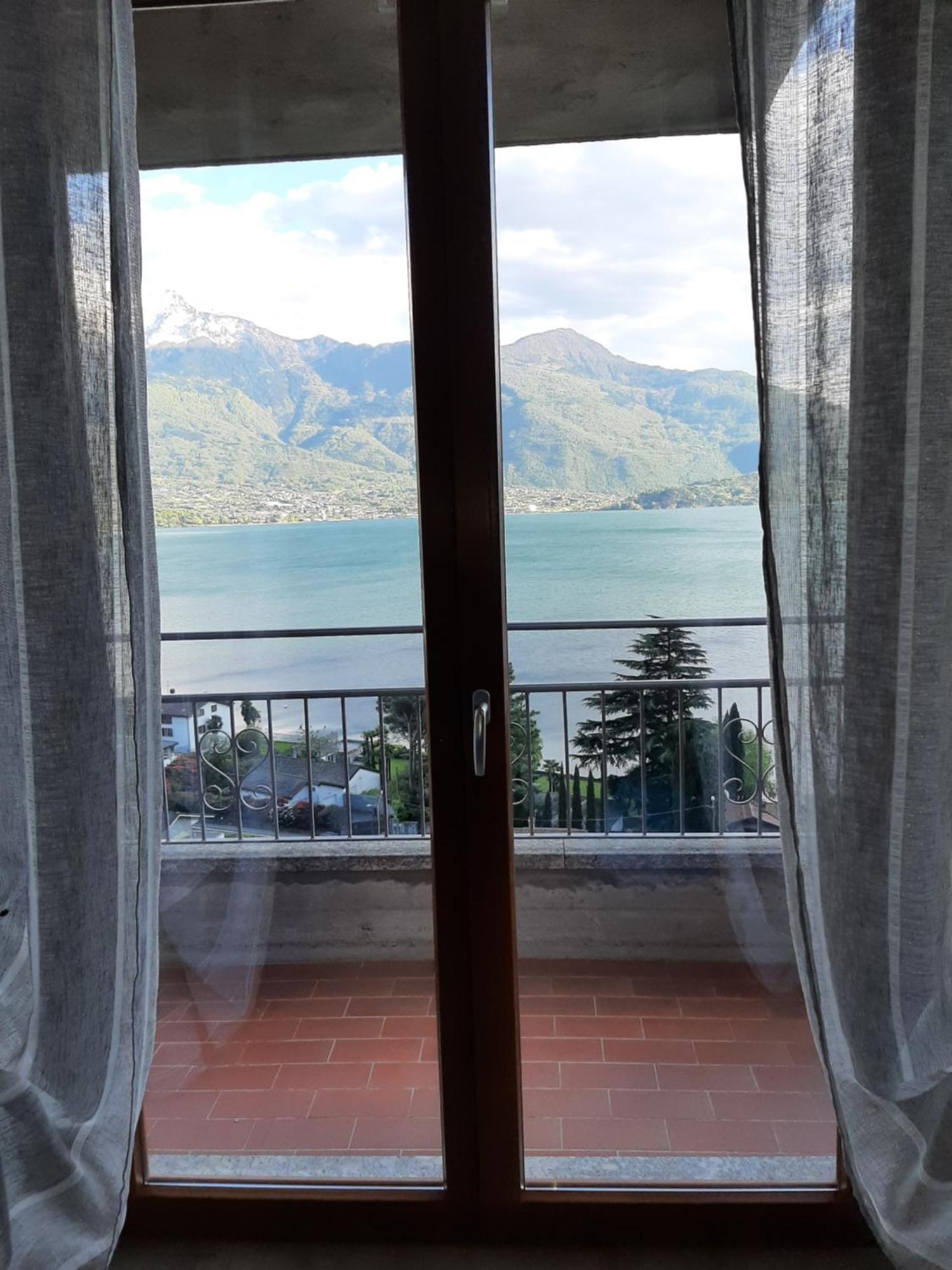 Cima Lago Gera Lario Exterior foto